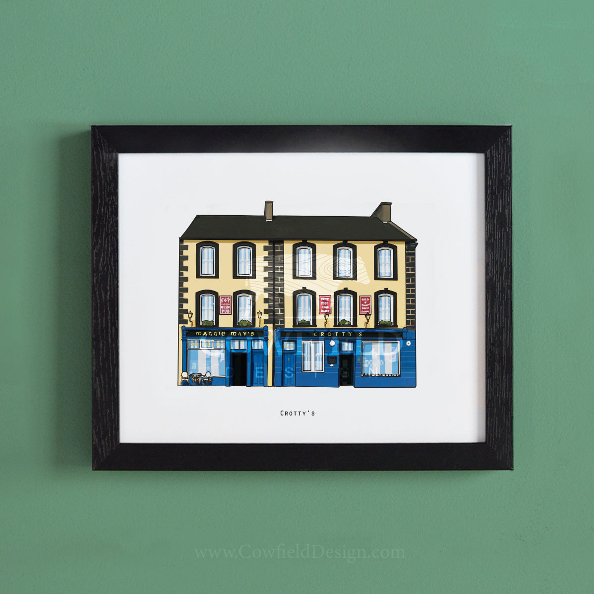 Crotty’s - Clare Illustrated Pubs of Clare