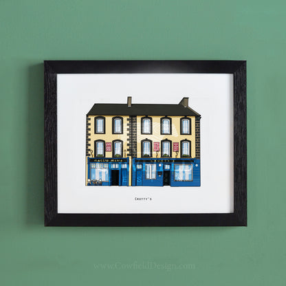 Crotty’s - Clare Illustrated Pubs of Clare