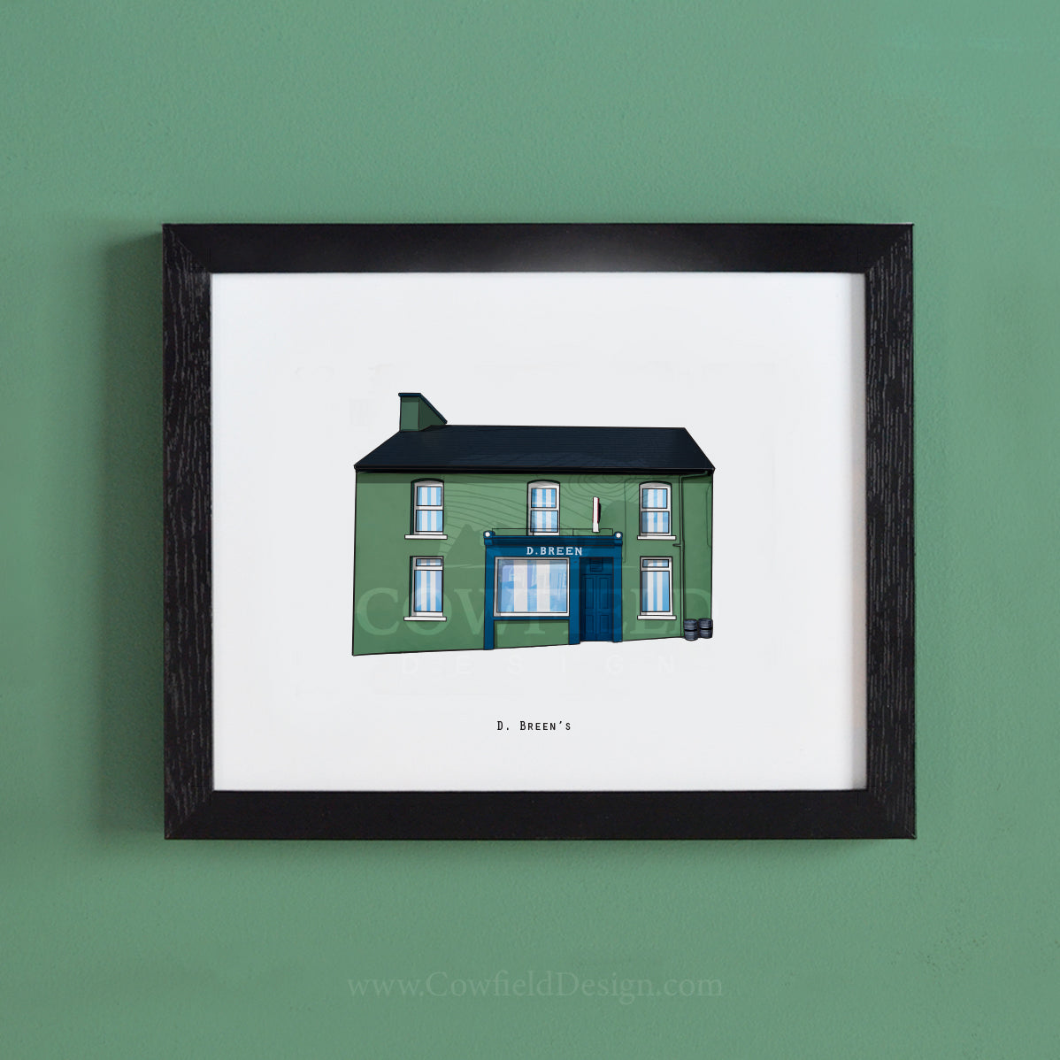 D. Breen’s - Clare Illustrated Pubs of Clare
