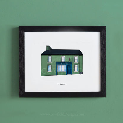 D. Breen’s - Clare Illustrated Pubs of Clare