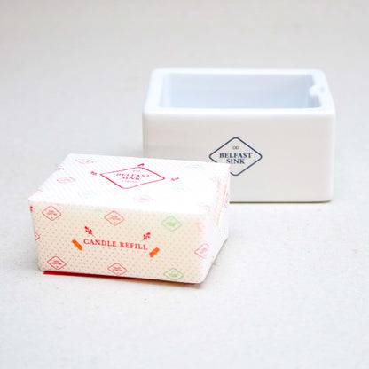 Cinnamon Clove Candle Refill - For Mini Belfast Sink