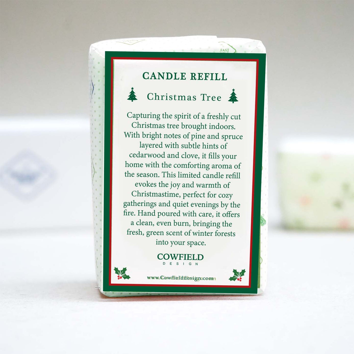 Christmas Tree Candle Refill - For Mini Belfast Sink