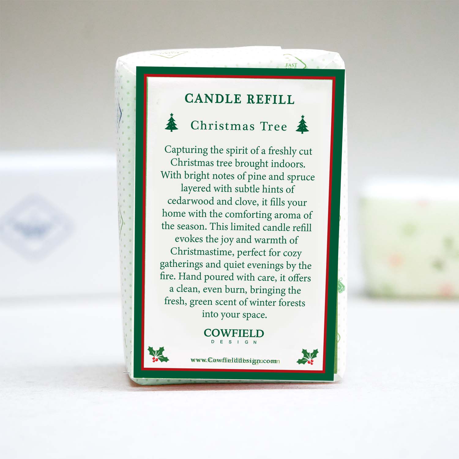 Christmas Tree Candle Refill - For Mini Belfast Sink
