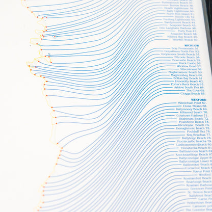East Coast Map