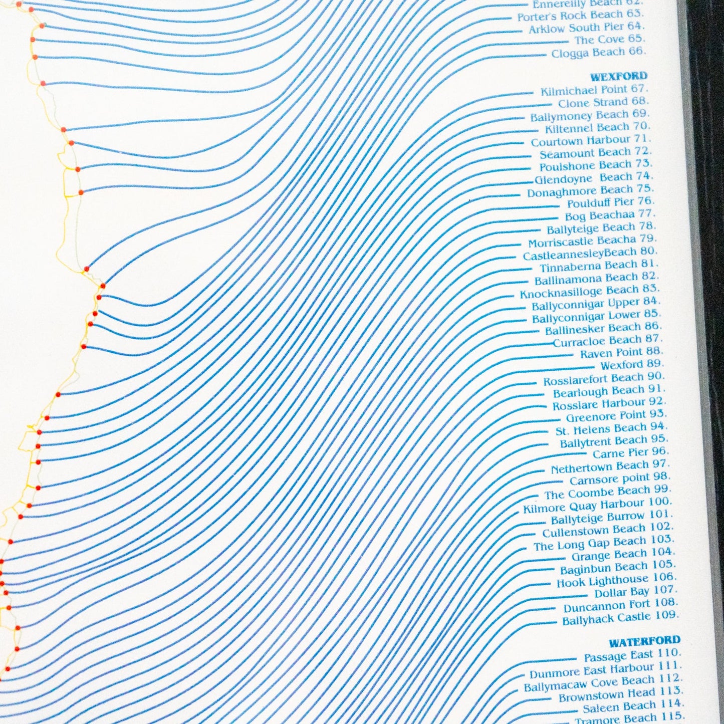 East Coast Map