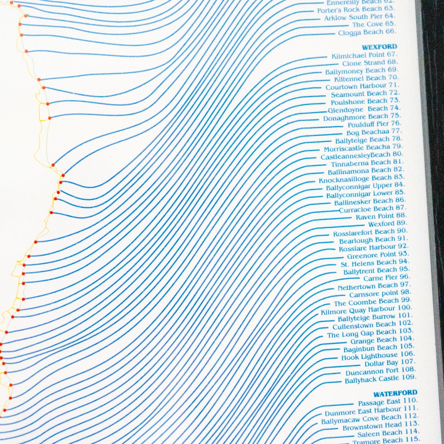 East Coast Map