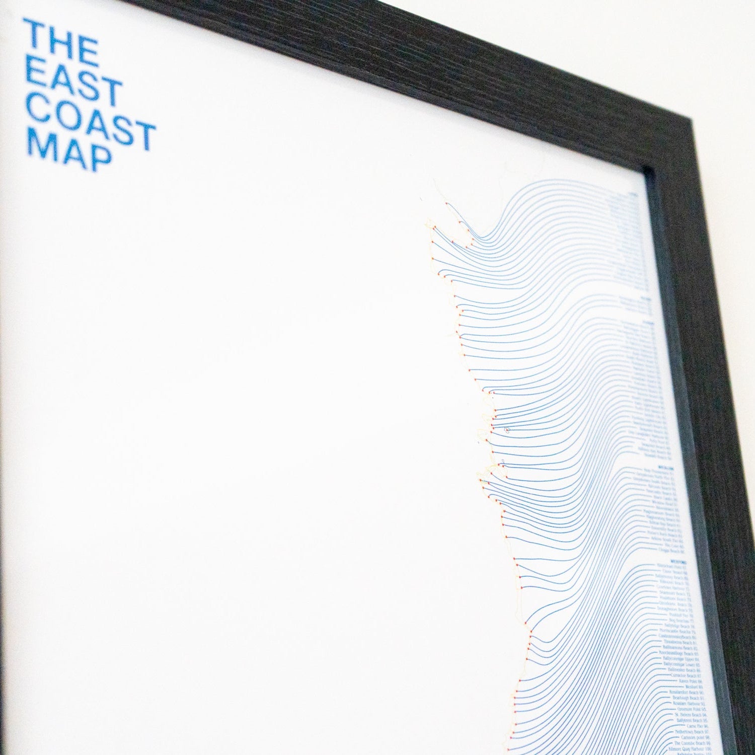 East Coast Map