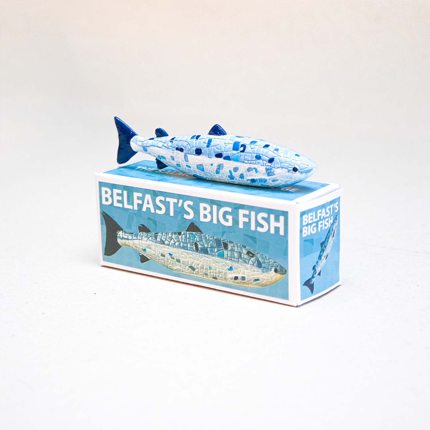 Miniature H&W Wooden Crane | Irish Gifts
