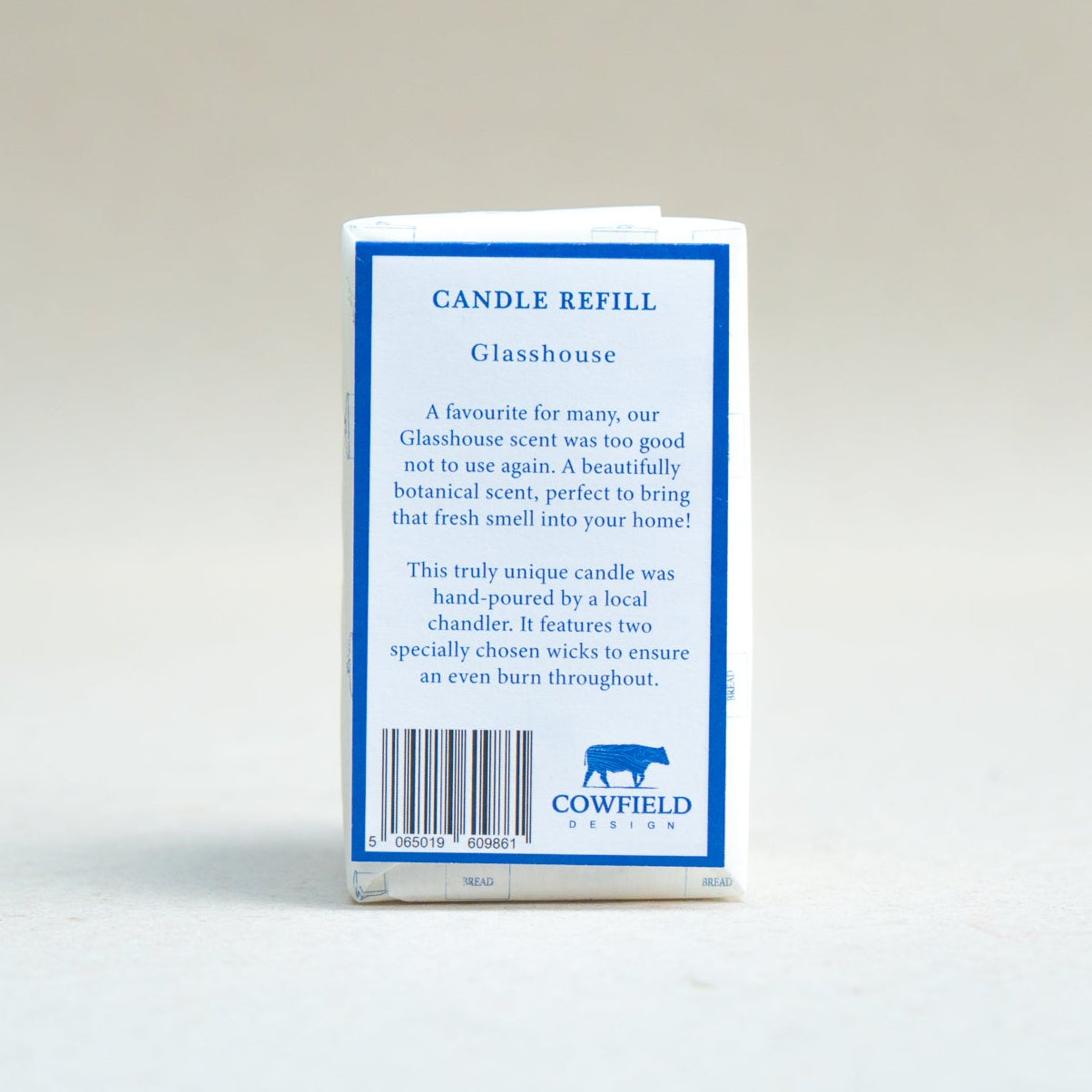 Glass house Refill - For Mini Bread Bin