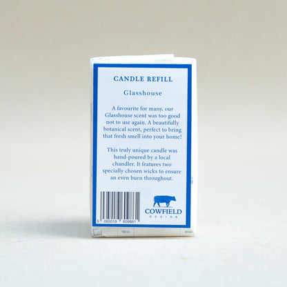 Glass house Refill - For Mini Bread Bin