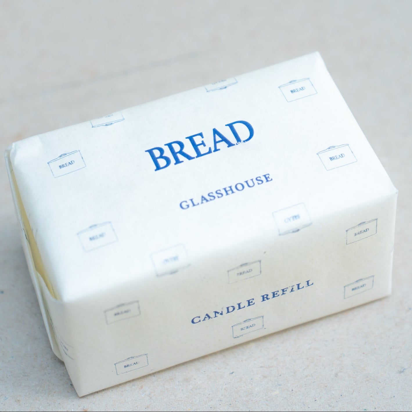 Glass house Refill - For Mini Bread Bin