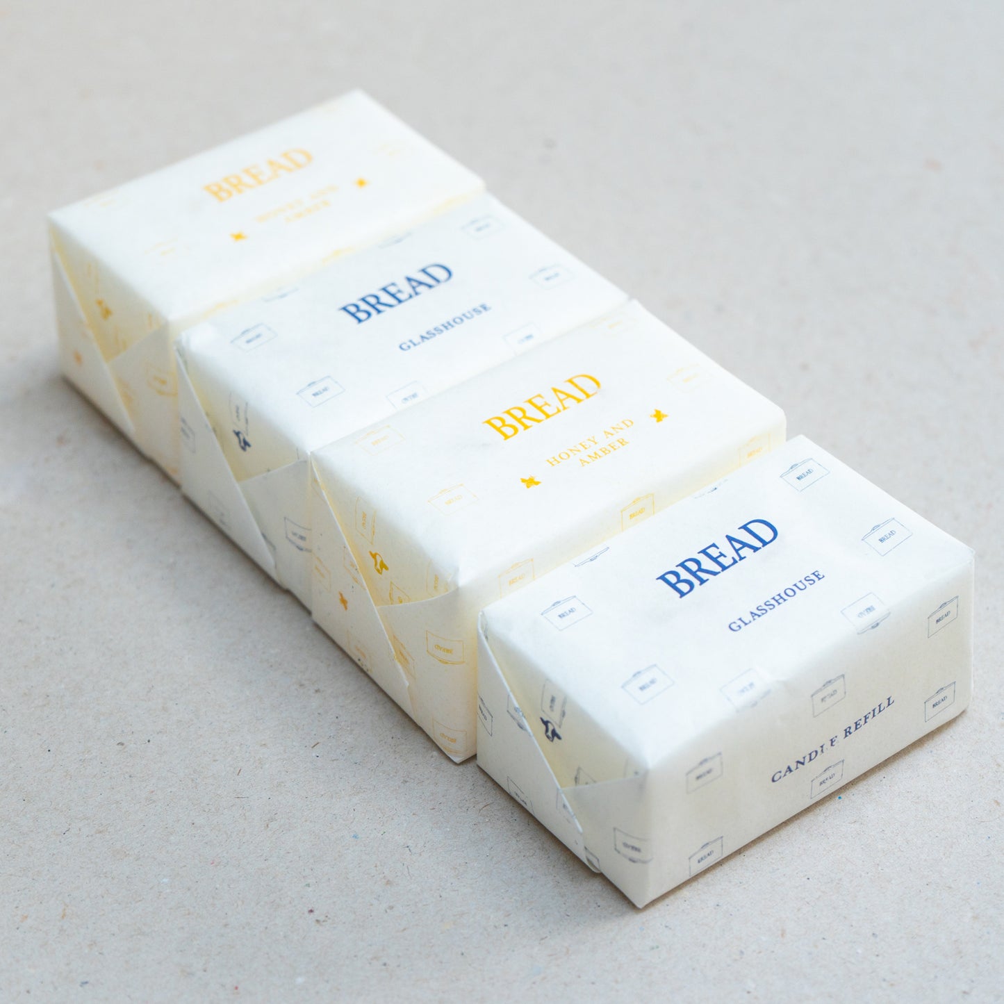 Honey & Amber Refill - For Mini Bread Bin