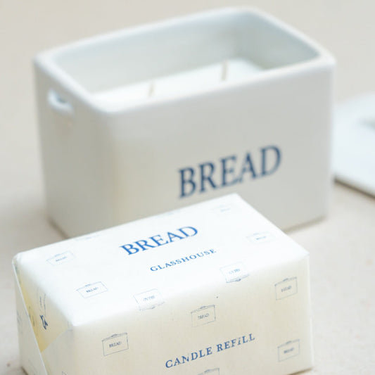 Glass house Refill - For Mini Bread Bin