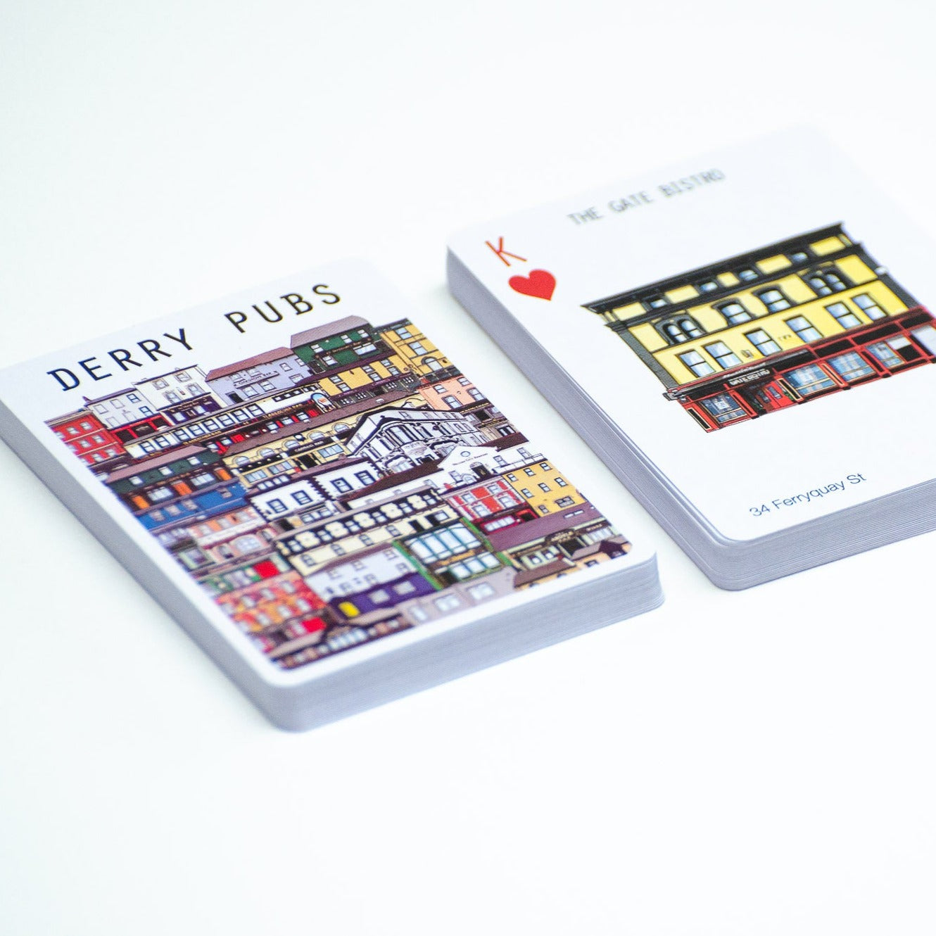 Derry Playing Cards