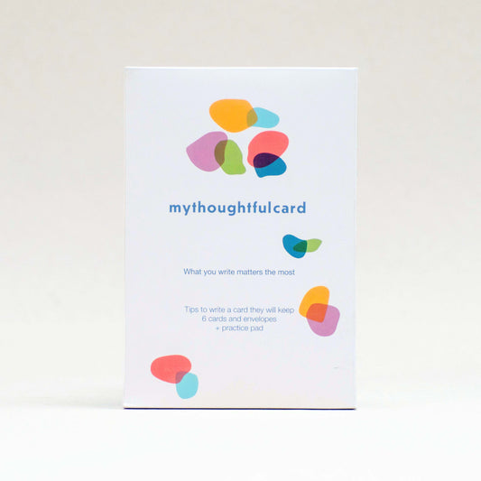 My Thoughtful Card - Pack of 6 cards