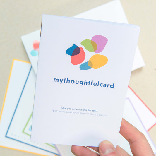 My Thoughtful Card - Booklet