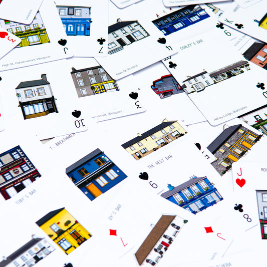 Mayo Pubs Playing Cards