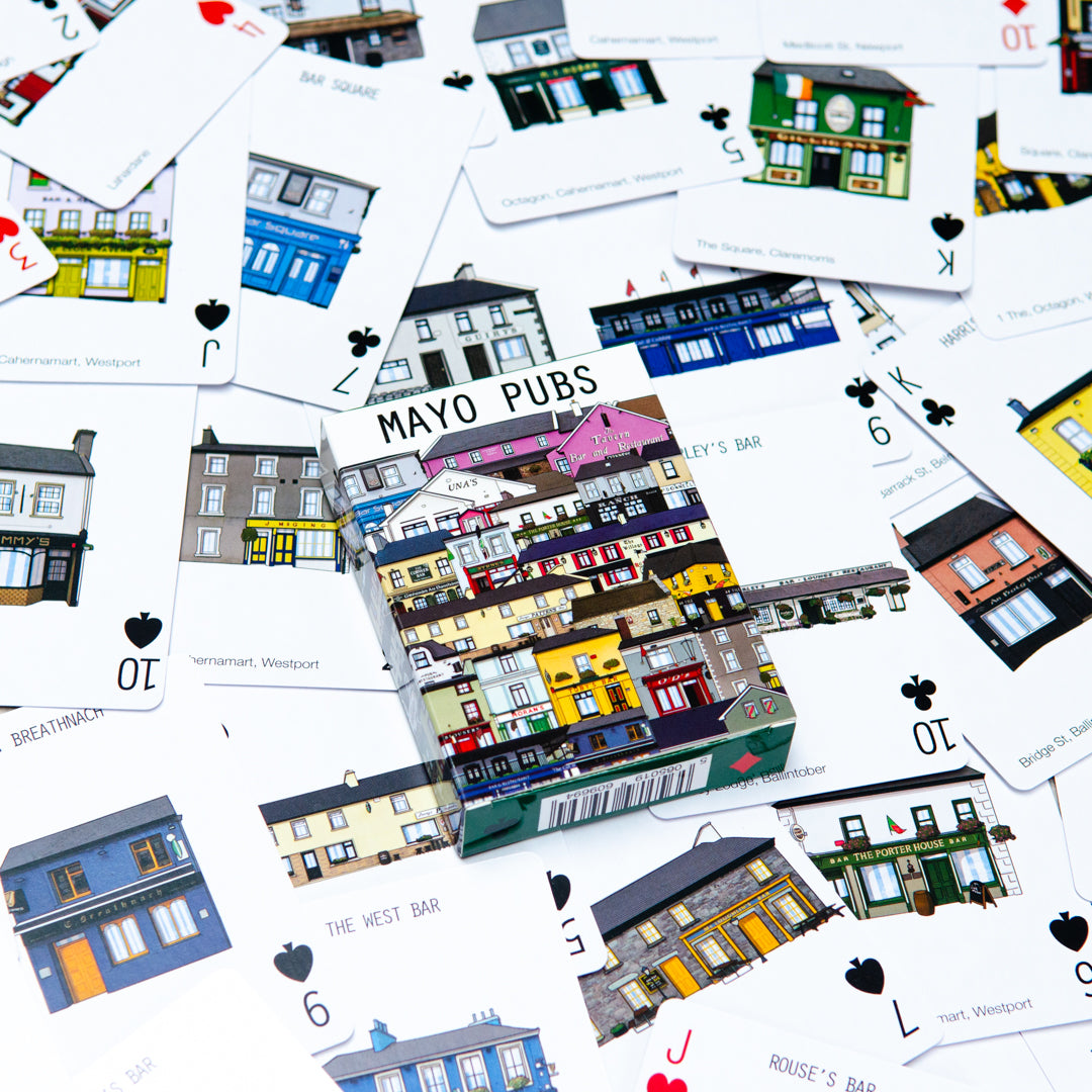 Mayo Pubs Playing Cards