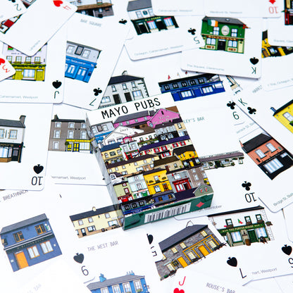 Mayo Pubs Playing Cards