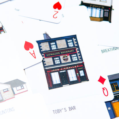 Mayo Pubs Playing Cards