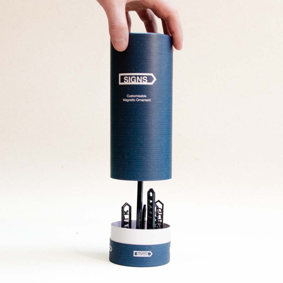 SIGNS | Mini Sign Post | Unique Customisable Gift – Cowfield Design