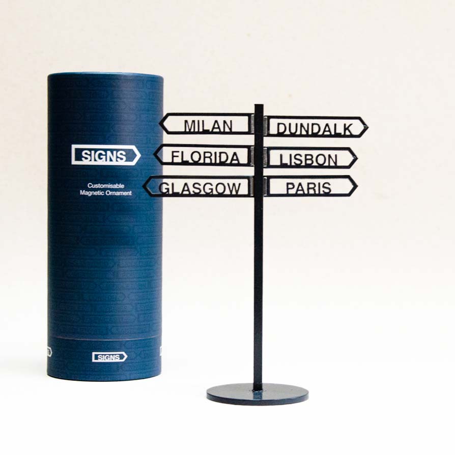 Custom Mini Signs | Travel Gifts | Home decor | Cowfield Design