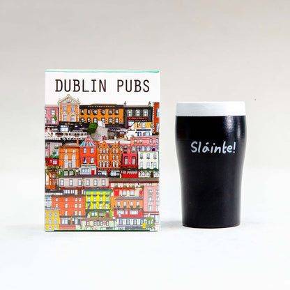 Dublin Pubs Pint & Pubs Gift Bundle