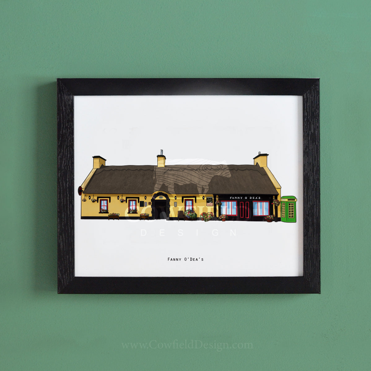 Fanny O’Dea’s - Clare Illustrated Pubs of Clare