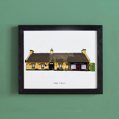 Fanny O’Dea’s - Clare Illustrated Pubs of Clare