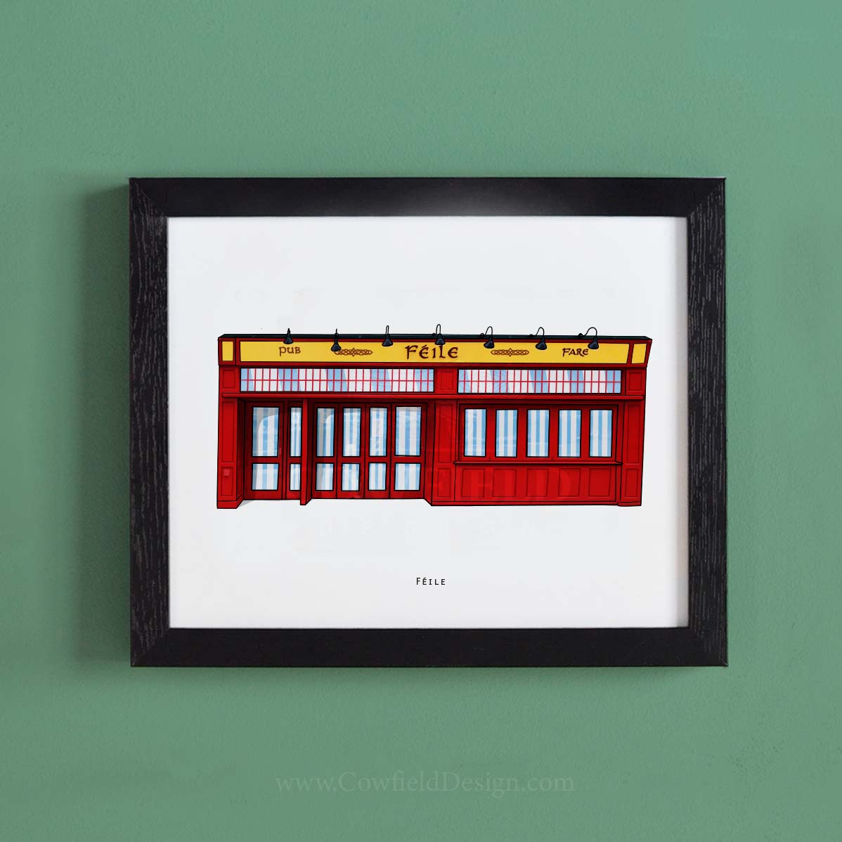 Féile - NYC Illustrated Pubs of New York