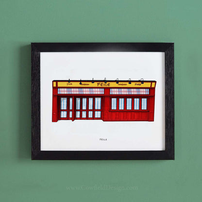 Féile - NYC Illustrated Pubs of New York
