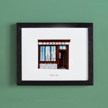 Frawley’s Bar - Clare Illustrated Pubs of Clare