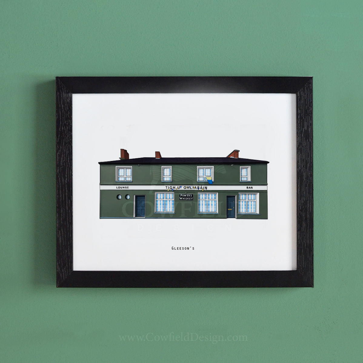 Gleeson’s - Clare Illustrated Pubs of Clare