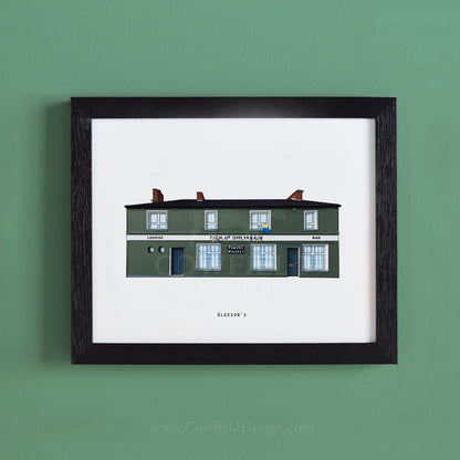 Gleeson’s - Clare Illustrated Pubs of Clare