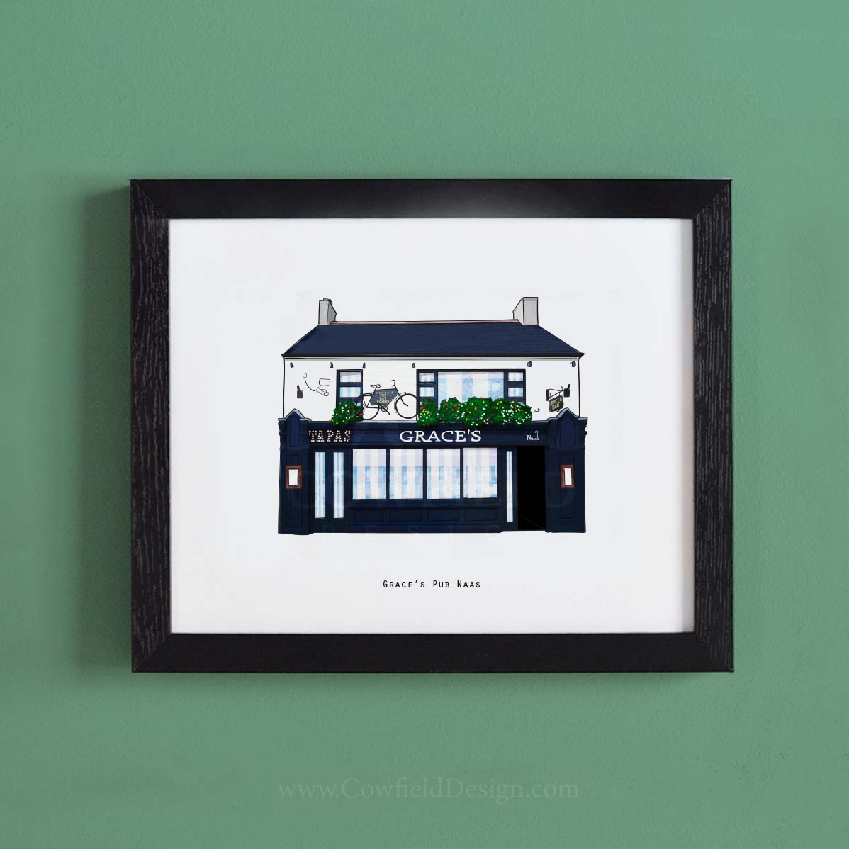 Grace's Pub Naas - Kildare (closed) Requested Pubs 10th