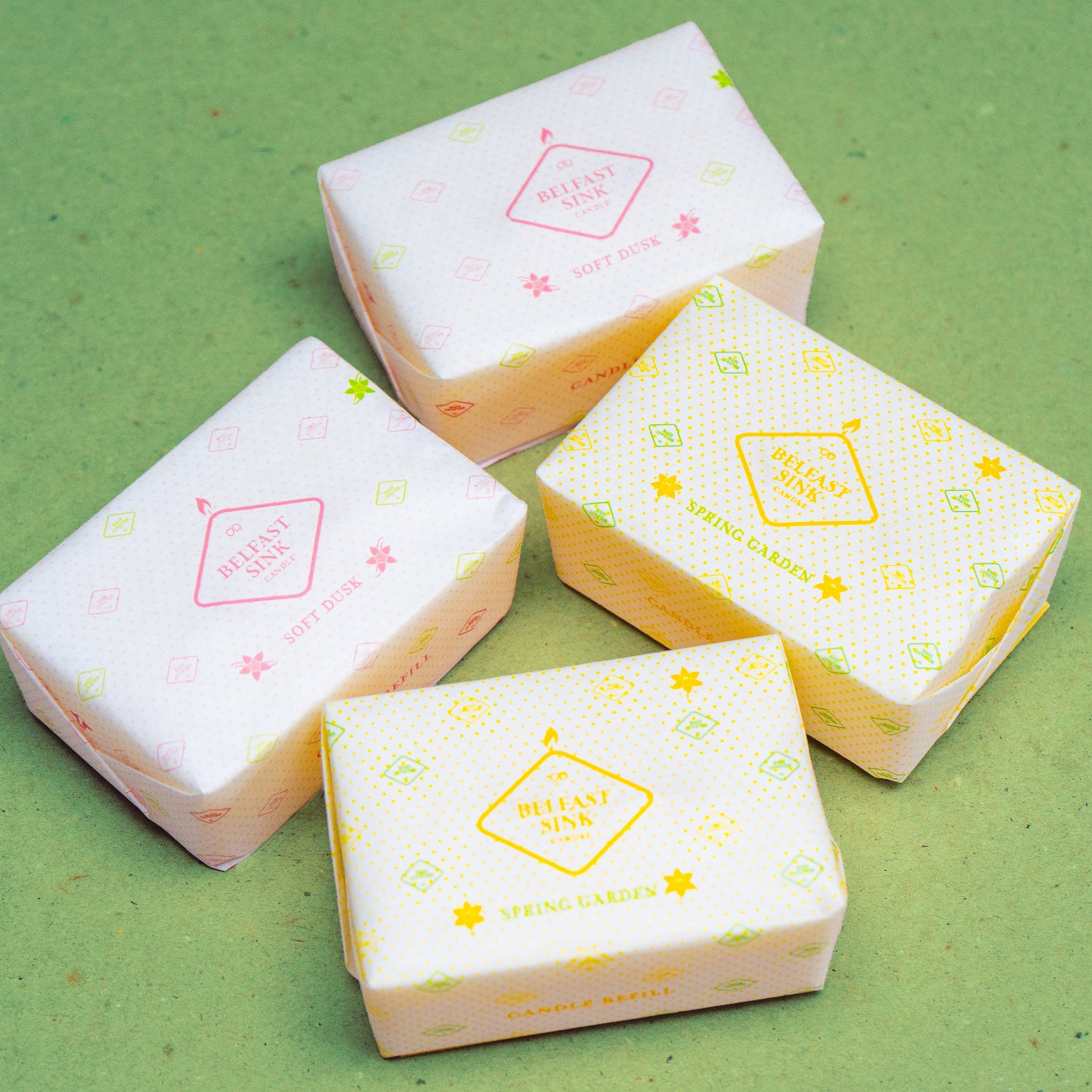 Spring Garden Refill - For Mini Belfast Sink