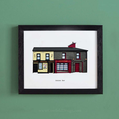 Greens Bar - Clare Requested Pubs 10th