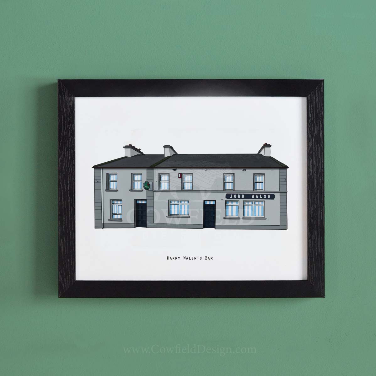 Harry Walsh's Bar - Mayo Requested Pubs 10th