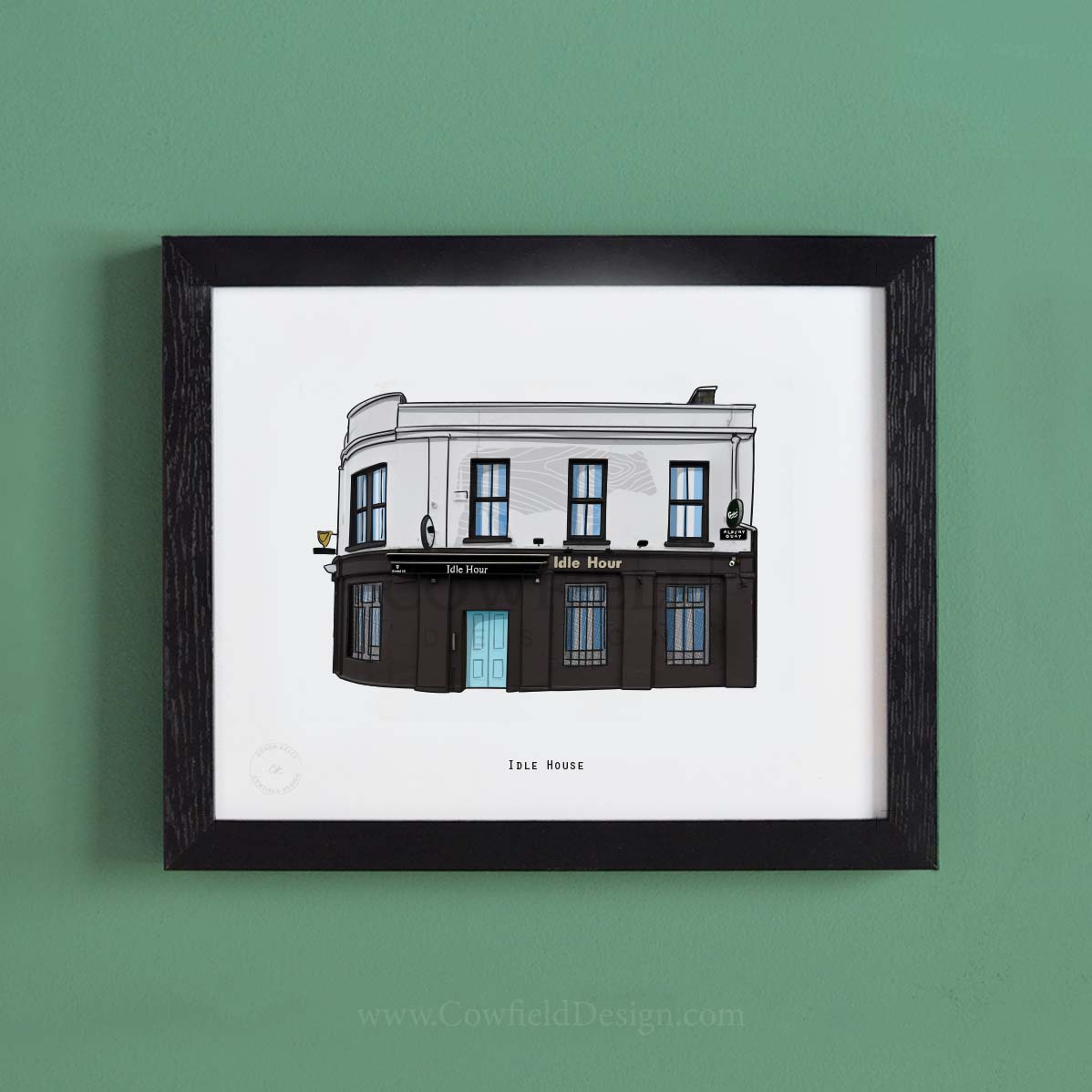 Idle House Illustrated Pubs of Cork