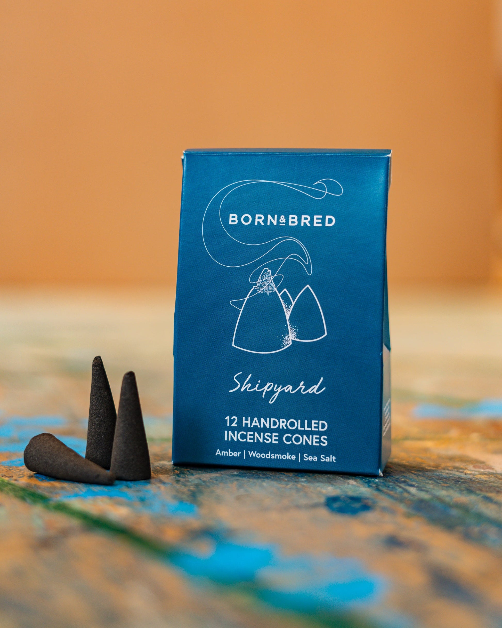 Shipyard Incense Cones