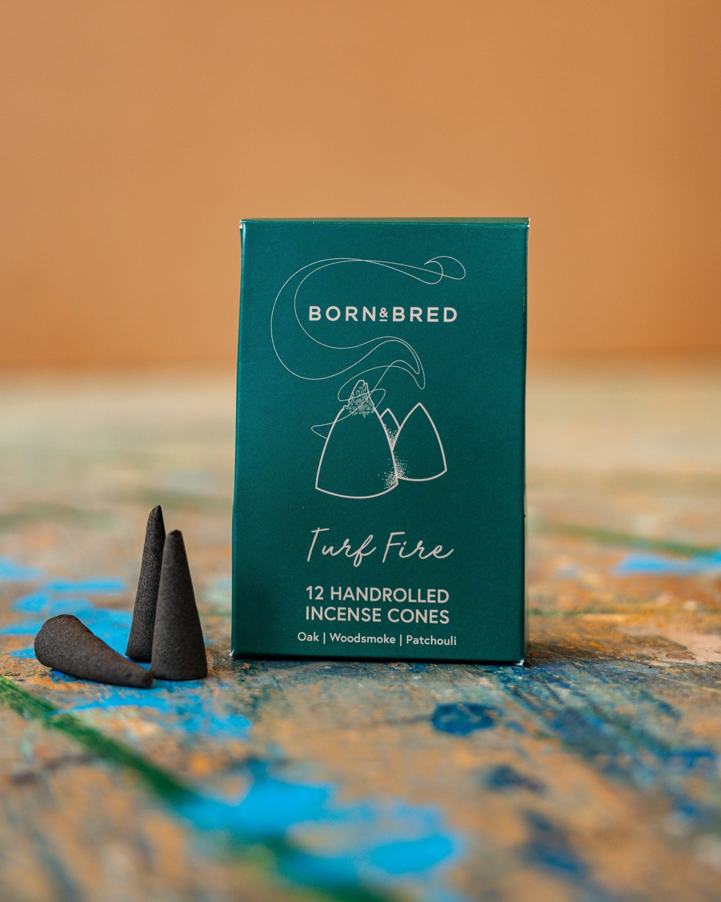 Wee Turf Fire Incense Cones