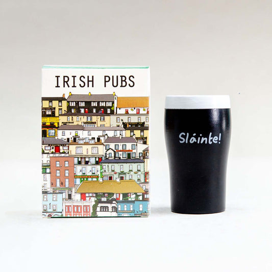Irish Pubs Pint & Pubs Gift Bundle