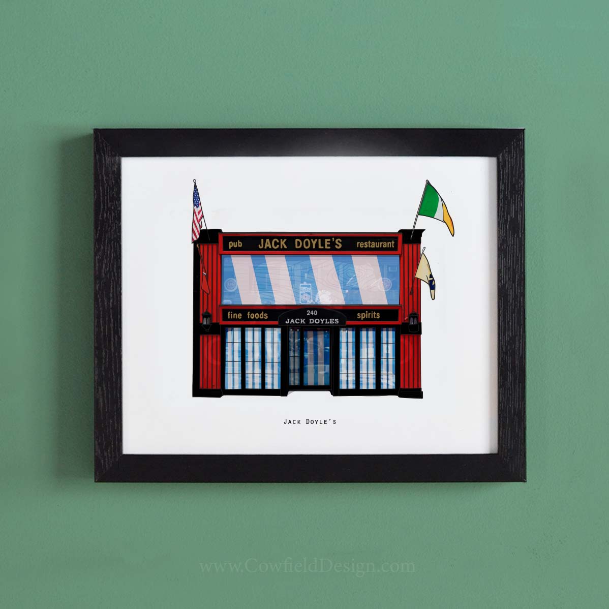 Jack Doyle's - NYC Illustrated Pubs of New York