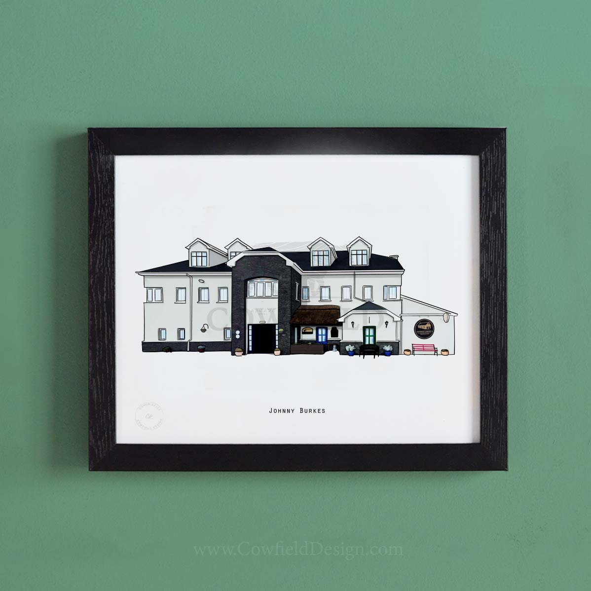 Illustrated Pubs of Clare
