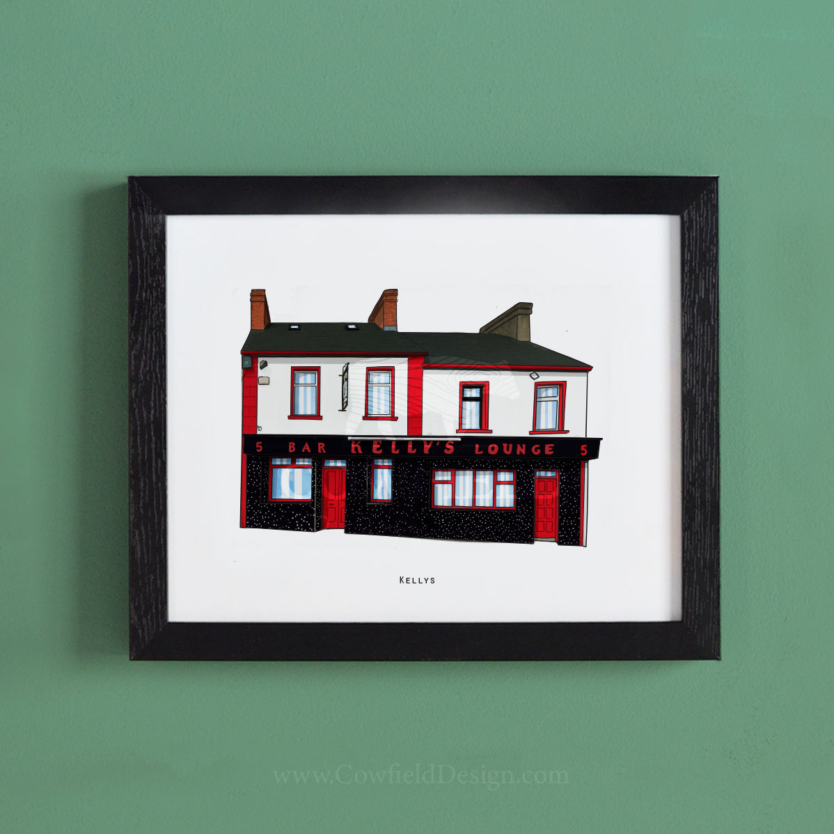 Kellys - Clare Illustrated Pubs of Clare