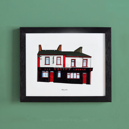 Kellys - Clare Illustrated Pubs of Clare