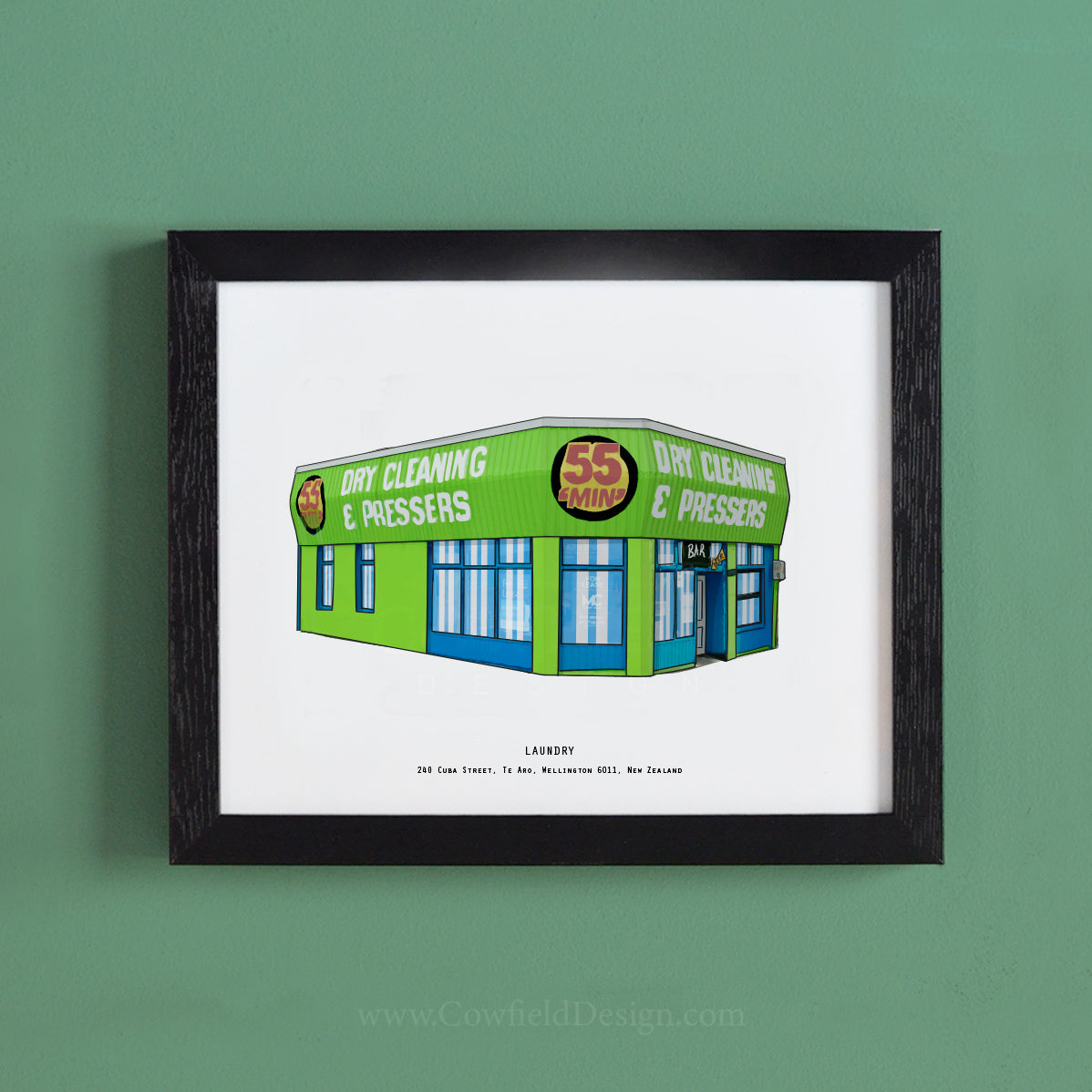 Laundry - New Zealand Requested Pubs 12th