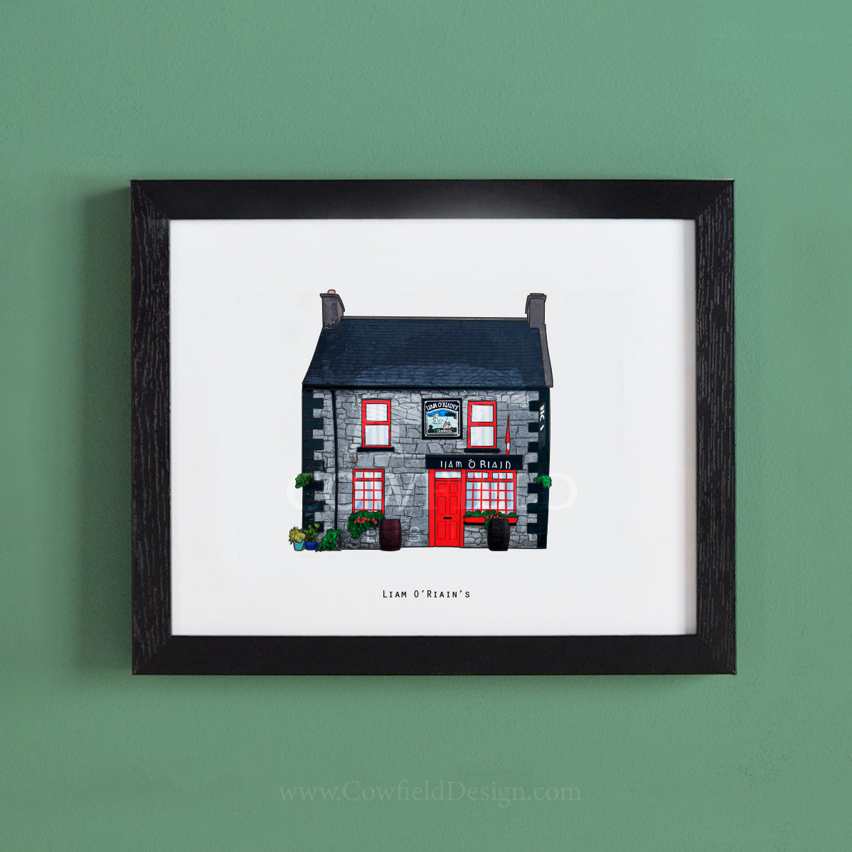 Liam O'Riain's - Clare Illustrated Pubs of Clare
