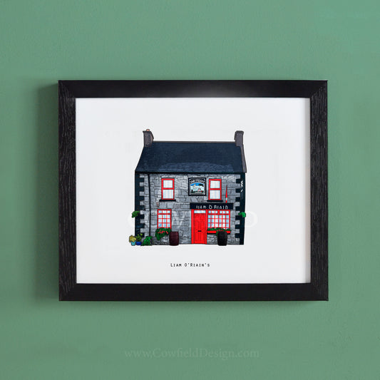 Liam O'Riain's - Clare Illustrated Pubs of Clare