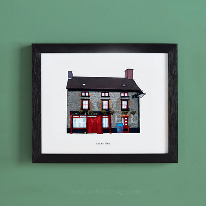 Lucas Bar - Clare Illustrated Pubs of Clare